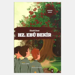 Ebedi Dost Hz. Ebubekir (Ciltli)