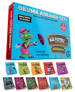 Dedektif Külyutmaz ve Rapido Okuma Anlama Seti 3. Sınıf