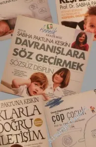 Çocuklarla Doğru İletişim / Çocuk Davranışlarındaki Korkuyu Tanımak ve Başetmek / Çocuğunuzun Yeteneğini Keşfedin / Davranışlara Söz Geçirmek / Çöp Çocuk Çocuk Çizgilerindeki Giz  / 5 Kitap -        2005