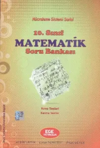 Ege 10. Sınıf Matematik Soru Bankası Hücreleme Sistemi Serisi