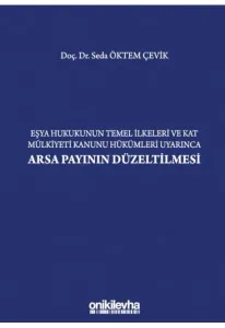 Arsa Payının Düzeltilmesi