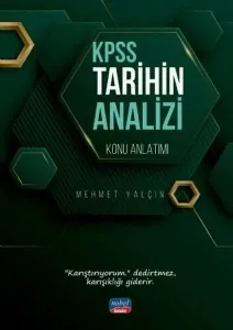 KPSS Tarihin Analizi - Konu Anlatımı