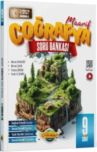 Coğrafya Gurmesi Yayınları 9. Sınıf Coğrafya Maarif Soru Bankası