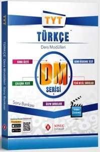 Sonuç TYT Türkçe DM Ders Modülleri Soru Bankası