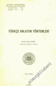 Türkçe Anlatım Yöntemleri -        1980