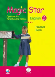Magic Star - Öğrenciler İçin Kendi Kendine İngilizce English 5 Practice Book