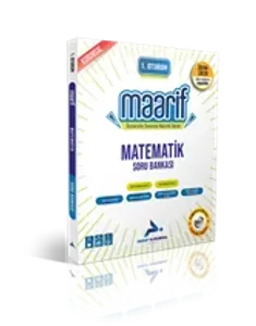 PARAF 1.OTURUM MAARİF MATEMATİK SORU BANKASI