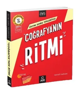 KELEPİR Arı Yayınları TYT Coğrafyanın Ritmi