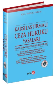 Karşılaştırmalı Ceza Hukuku Yasaları