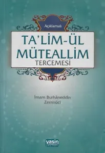 Talimül Müteallim Tercemesi (Karton)