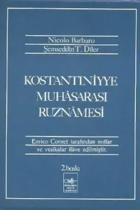 Konstantiniyye Muhasarası Ruznamesi