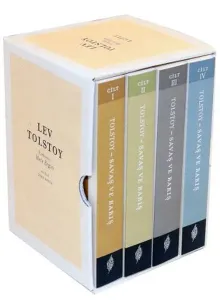 Savaş Ve Barış Takım (4 Kitap)