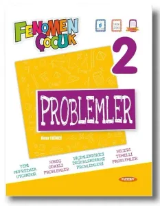 Kurmay ELT 2. Sınıf Fenomen Çocuk Problemler Kitabı