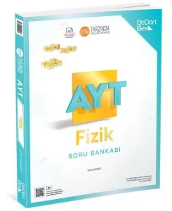 Üçdörtbeş AYT Fizik Soru Bankası