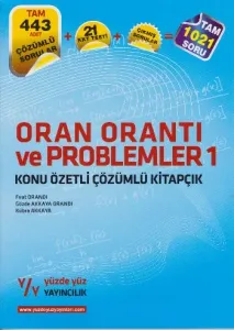 Yüzde Yüz Oran Orantı ve Problemler 1 Konu Özetli Çözümlü Kitapçık
