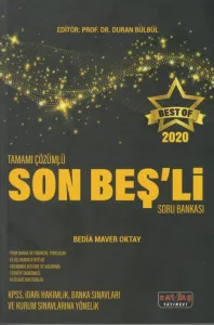 Son Beşli Soru Bankası