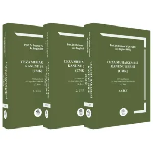 Ceza Muhakemesi Kanunu Şerhi (CMK) III Cilt Set