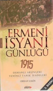 Ermeni İsyanı Günlüğü 1915