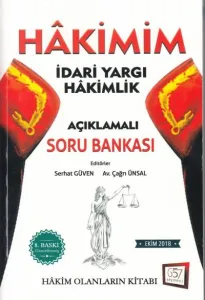Hakimim İdari Yargı Hakimlik