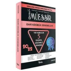 İdari Hakimlik Denemeleri