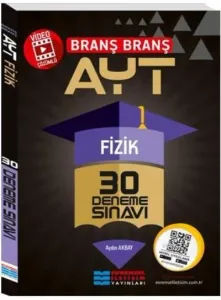Video Çözümlü AYT Fizik 30 Deneme Sınavı