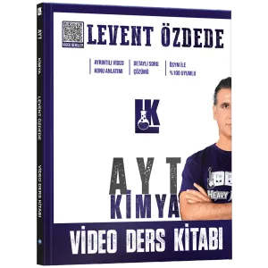 Levent Özdede İle AYT Kimya Video Ders Kitabı