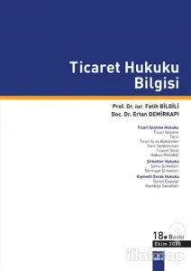 Ticaret Hukuku Bilgisi