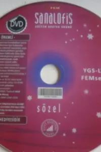 YGS-LYS FEMset 2 sözel dvd