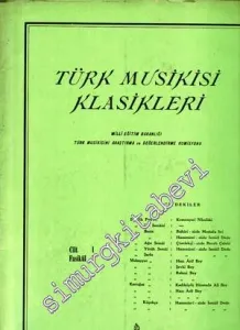 Türk Musikisi Klasikleri - Nota -