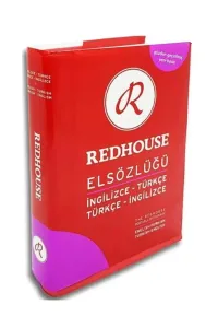 Redhouse El Sözlüğü İngilizce-Türkçe Türkçe-İngilizce  (RS-005)