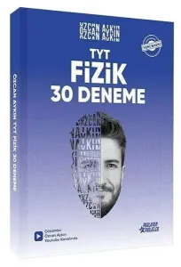 Özcan Aykın 2026 TYT Fizik Tamamı Video Çözümlü 30 Deneme