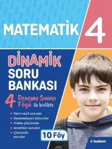 ​Tudem Yayınları 4. Sınıf Matematik Dinamik Soru Bankası