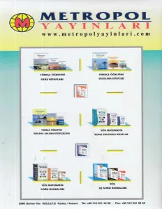 Yabancılar İçin Türkçe Öğretim Seti (C1-C2) (Yeni)