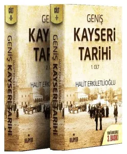 Geniş Kayseri Tarihi Seti - 2 Kitap Takım