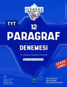 Okyanus Yayınları TYT Paragraf Iceberg 12 Deneme