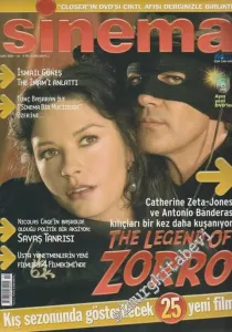 Sinema Merkez  - Ekim 2005, Sayı: 2005 / 10