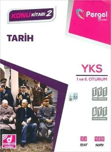 Pergel TYT AYT Tarih Konu Kitabı 2 (Yeni)
