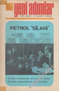 Yeni Adımlar Aylık Sanat ve Siyaset Dergisi  - Sayı: 15      Mart