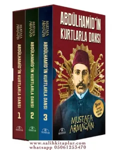 Abdülhamidin Kurtlarla Dansı 3 Kitap Set