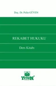 Rekabet Hukuku Ders Kitabı