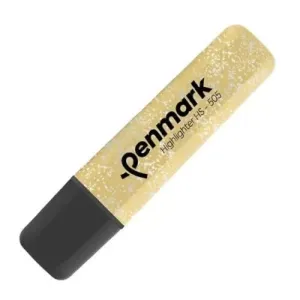 Penmark Metalik Simli Fosforlu Kalem Gold HS-505  13
