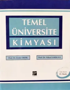 Temel Üniversite Kimyası ve Soruların Çözümleri 2 Kitap Takım