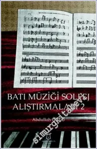 Batı Müziği Solfej Alıştırmaları 2 -         2022