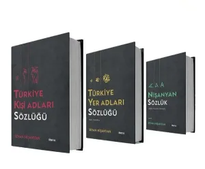 Nişanyan Sözlük Seti (3 Kitap)