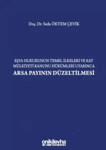 Arsa Payının Düzeltilmesi