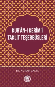 Kur'ân-ı Kerîm'i Taklit Teşebbüsleri