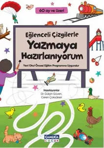 Eğlenceli Çizgilerle Yazmaya Hazırlanıyorum; 60 Ay ve Üzeri