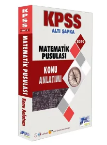 Altı Şapka 2019 KPSS Matematik Pusulası Konu Anlatımı