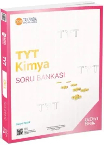 ÜçDörtBeş Yayınları 2025 TYT Kimya Soru Bankası