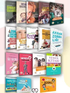 Ekinoks Çocuk Gelişimi ve Eğitimi Seti (17 Kitap)
